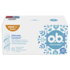 Tampoane Pro Comfort super, 32 bucati, O.B.