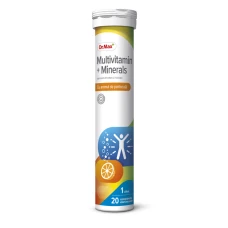 Dr. Max Multivitamine si minerale, 20 comprimate efervescente