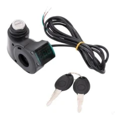 Contact + chei pentru trotinetele electrice