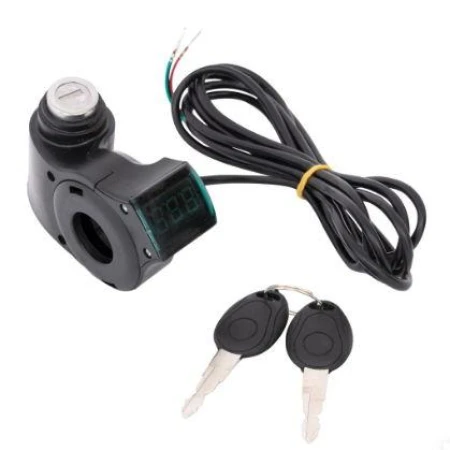 Contact + chei pentru trotinetele electrice