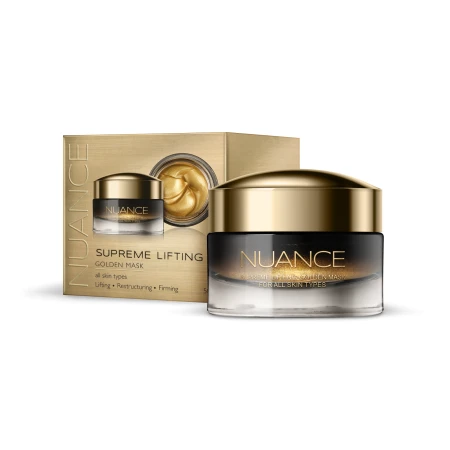Masca de fata Supreme Lifting Golden, 50ml, Nuance