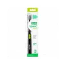 Periuta de Dinti Electrica, GUM, Sonic Daily, Curatare Eficienta prin 12.000 VIbratii, Culoare Neagra