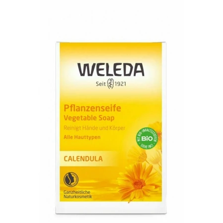 Sapun vegetal cu extract de galbenele, 100g, Weleda