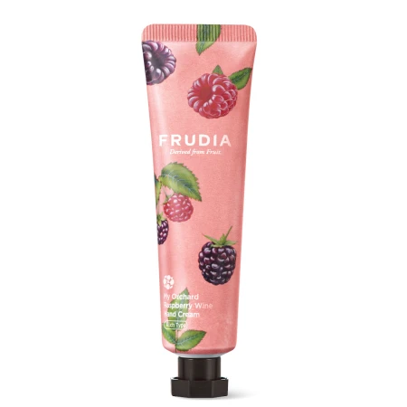 Crema hidratanta de maini cu Zmeura My Orchard, 30g, Frudia
