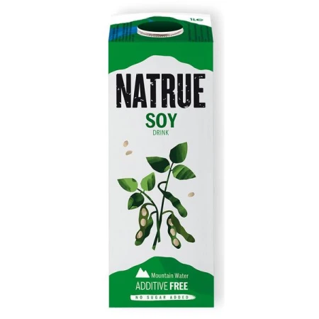 Lapte de soia vegetal, Nature, 1 litru
