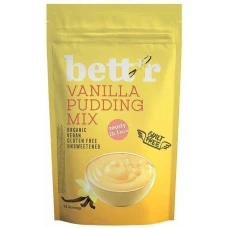 Mix pentru budinca cu vanilie bio 150g Bettr
