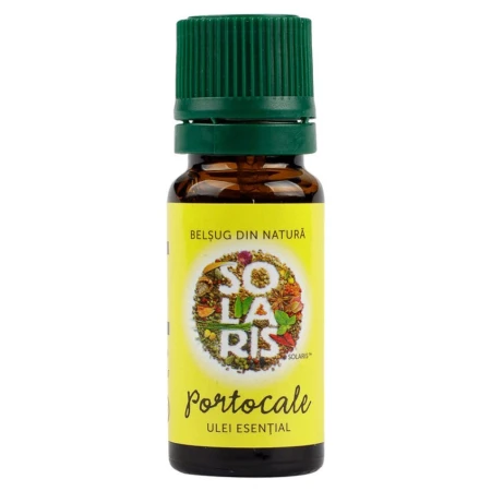 Ulei esential de portocale, 10ml, Solaris