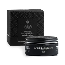 Sapun de ras cu ulei de masline si dafin, 100g, Isha