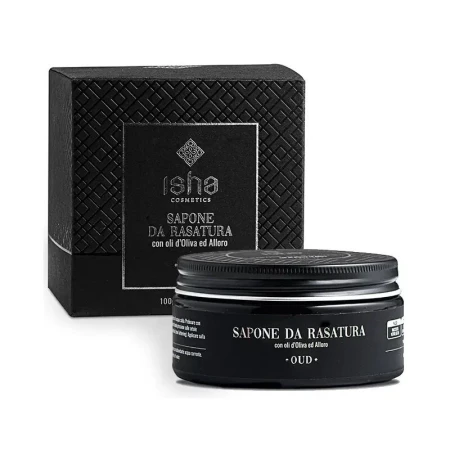 Sapun de ras cu ulei de masline si dafin, 100g, Isha