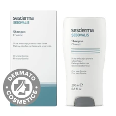 Sampon-tratament pentru par cu tendinta seboreica Sebovalis, 200ml, Sesderma