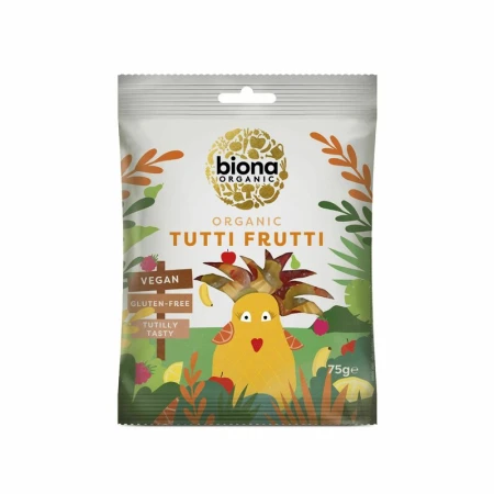 Jeleuri Tutti Frutti bio 75g BIONA