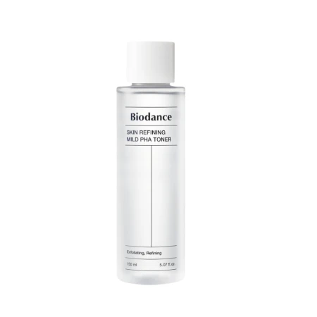 Toner facial exfoliant Skin Refining Mild PHA, 150ml, Biodance