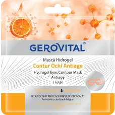Masca contur ochi Hidrogel Antiage, 1 bucata, Gerovital