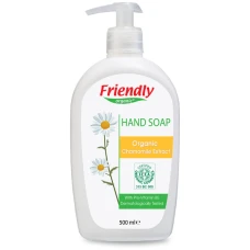Sapun lichid cu extract de musetel organic, 500ml, Friendly Organic