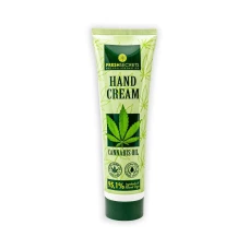 Crema de maini cu ulei de canepa, 100ml, Fresh Secrets