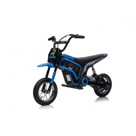 Motocicleta electrica pentru copii 5-10 ani, Kinderauto Enduro, 350W 24V, albastra