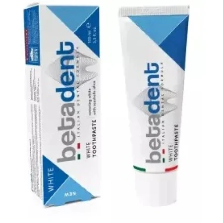 Pasta de dinti Whilte, 100ml, Betadent