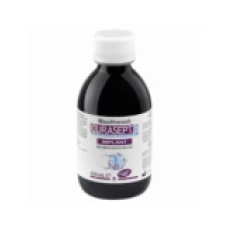 Apa de Gura, Curasept, ADS Implant, Clorhexidina 0.20%, pentru Regenerarea Mucoasei Bucale, cu Acid Hialuronic, 200ml