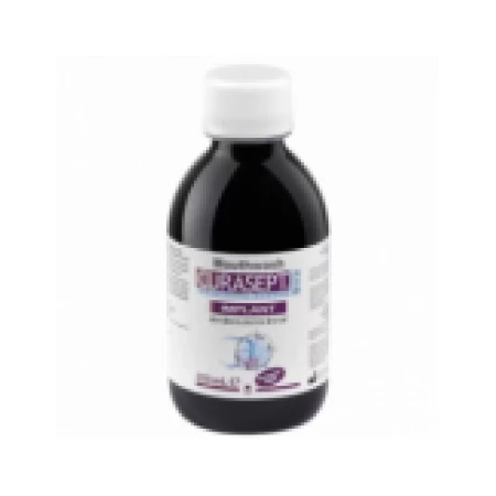 Apa de Gura, Curasept, ADS Implant, Clorhexidina 0.20%, pentru Regenerarea Mucoasei Bucale, cu Acid Hialuronic, 200ml