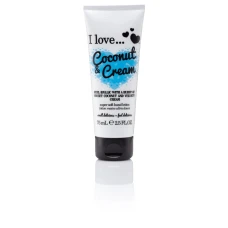 Crema de maini Sweet Coconut, 75ml, I Love Cosmetics