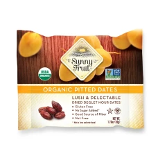 Fructe uscate curmale fara samburi, 50g, Sunny Fruit