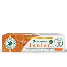 Gennadent Junior Portocale, 80mililitri, Viva Natura