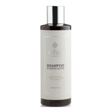 Sampon purificant cu argila Ghassoul, 200ml, Isha