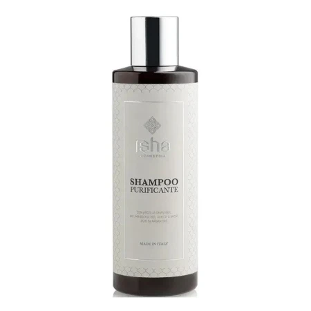 Sampon purificant cu argila Ghassoul, 200ml, Isha