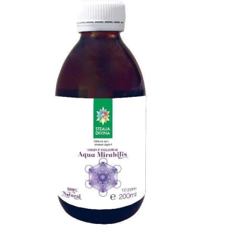 Argint Coloidal, 200 ml, Steaua Divina