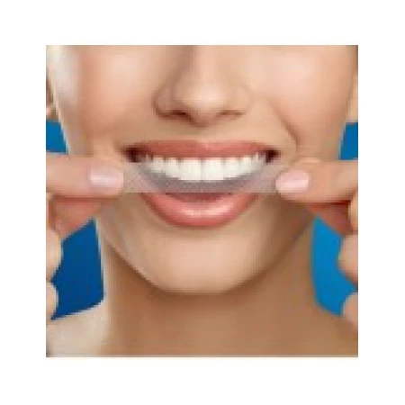 Cutie 12x Plicuri, Benzi Albirea Dintilor, Crest, 3D White, Vivid Gentle, 6% Concentratie, 12 zile