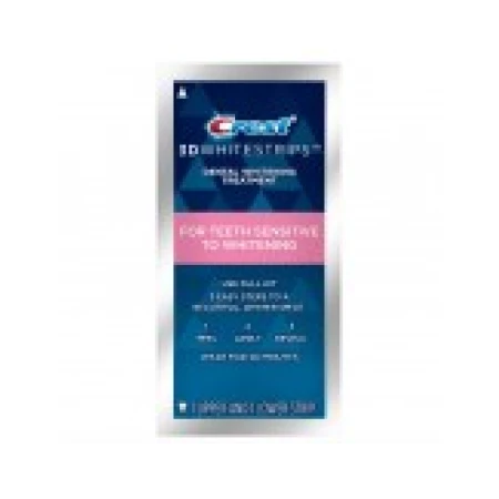 Cutie 12x Plicuri, Benzi Albirea Dintilor, Crest, 3D White, Vivid Gentle, 6% Concentratie, 12 zile