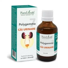 Polygemma 7 Cai urinare, 50ml, PlantExtrakt