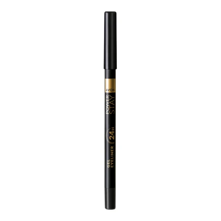 Creion gel pentru contur ochi Power Stay 24h Black, 1.2g, Avon