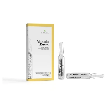 Fiole concentrate cu efect de lifting si luminozitate cu acid ascorbic 15%, 10x2ml, Bio Balance