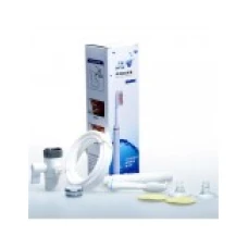 Dus Bucal, Dental Spa, LV-100, Conectare la Robinet, 2x Varfuri Incluse, Sistem Adeziv prindere Perete, Fara Curent, Portabil