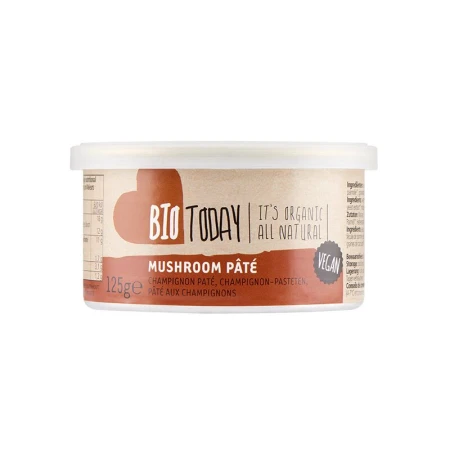 Crema vegana cu ciuperci bio 125g Bio Today