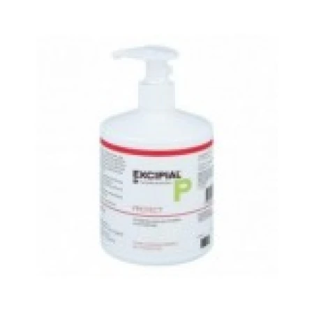 Crema pentru maini, Galderma, Excipial Protect, Efect Hidratant si Absorbtie Rapida, 500ml