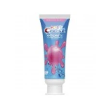 Pasta de Dinti, Crest 3D White, Bubble Gum pentru Copii, Aroma Guma de Mestecat, 119gr