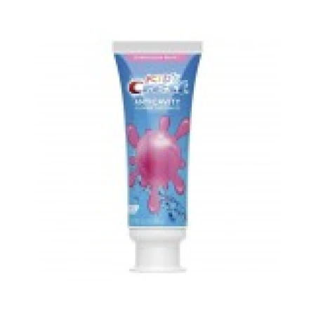 Pasta de Dinti, Crest 3D White, Bubble Gum pentru Copii, Aroma Guma de Mestecat, 119gr