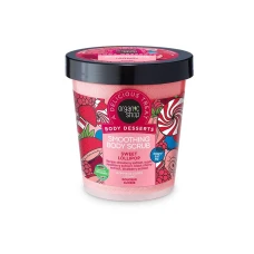 Scrub de corp delicios Sweet Lollipop, 450ml, Organic Shop Body Desserts