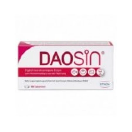 Supliment Alimentar, Daosin, pentru Intoleranta de Histamina, Cutie 10 tablete