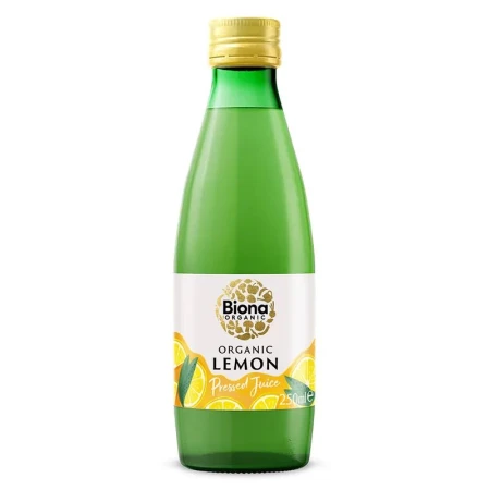 Suc de lamaie bio 250ml Biona