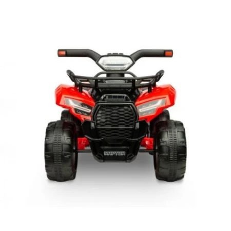 ATV electric Toyz MNI RAPTOR 6V Rosu