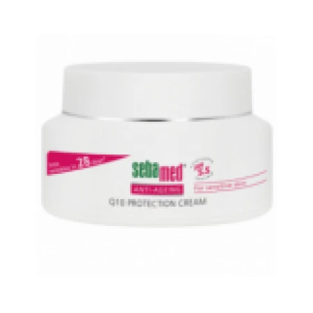Crema pentru Fata, Sebamed, Anti-Ageing, Anti-imbatranire, cu Vitamina A si Q10, Testata Dermatologic, 50ml