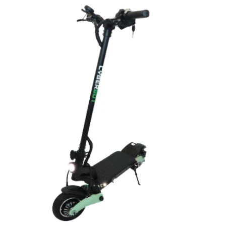 Trotineta electrica SPEEDXMAN Cybertbot SR PLUS, Viteza 55 Km/h, Autonomie 55-70Km, Motor 2 x 500W, Frane hidraulice pe disc, Roti 8.5inch, baterie 48V/18h (Negru)