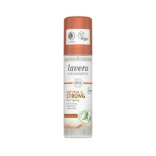 Deodorant spray Natural & Strong cu ginseng si minerale naturale 75ml Lavera