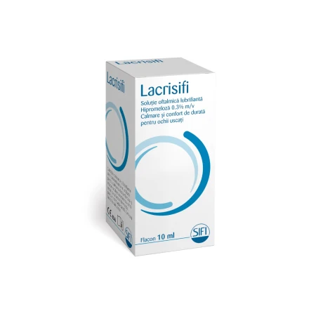 Lacrisifi Solutie oftalmica, 10ml, SIFI