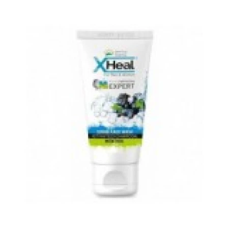 Lotiune de Spalare, Healing Pharma, X Heal, Efect de Curatare Profunda cu Carbune Activ si Carbune Activ, 60ml