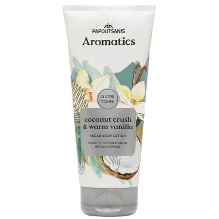 Lotiune de corp cu parfum de cocos si vanilie Nutri Care, 200ml, Aromatics