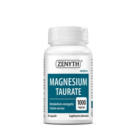 Magnesium Taurate, 30 capsule, Zenyth